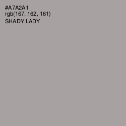 #A7A2A1 - Shady Lady Color Image